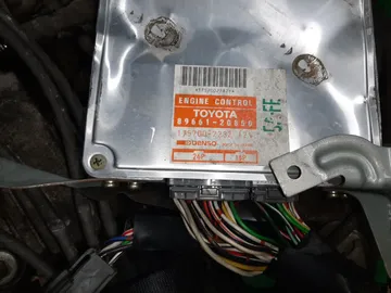 ДВИГАТЕЛЬ НА TOYOTA CORONA AT170 5A-FE