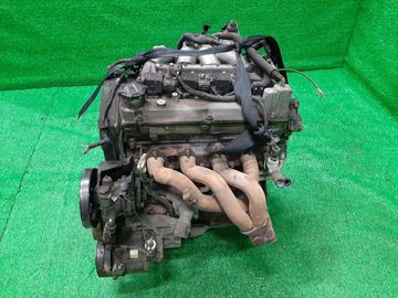 ДВИГАТЕЛЬ НА MITSUBISHI PAJERO IO H66W 4G93