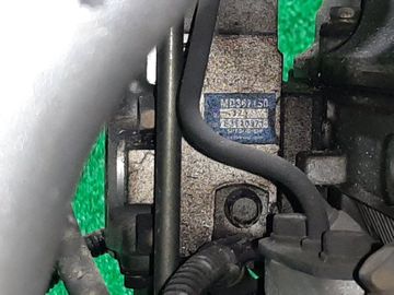 ДВИГАТЕЛЬ НА MITSUBISHI PAJERO IO H66W 4G93