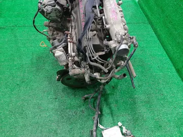 ДВИГАТЕЛЬ НА TOYOTA CALDINA ST215 3S-FE