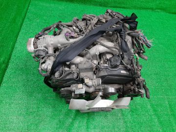 ДВИГАТЕЛЬ НА MITSUBISHI PAJERO V75W 6G74