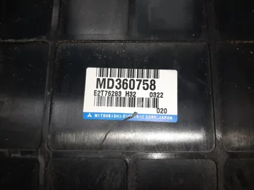 ДВИГАТЕЛЬ НА MITSUBISHI PAJERO V75W 6G74