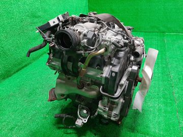 ДВИГАТЕЛЬ НА MITSUBISHI PAJERO V75W 6G74