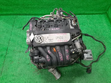 ДВИГАТЕЛЬ НА VOLKSWAGEN PASSAT 3C BVY