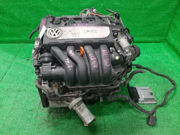 ДВИГАТЕЛЬ НА VOLKSWAGEN PASSAT 3C BVY