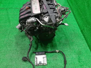 ДВИГАТЕЛЬ НА VOLKSWAGEN PASSAT 3C BVY