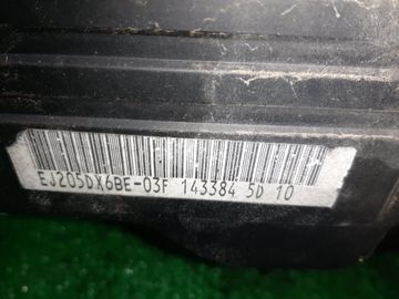 ДВИГАТЕЛЬ НА SUBARU IMPREZA GDA EJ205