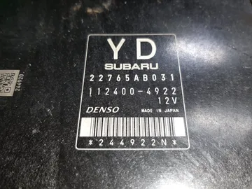 ДВИГАТЕЛЬ НА SUBARU OUTBACK BR9 EJ253