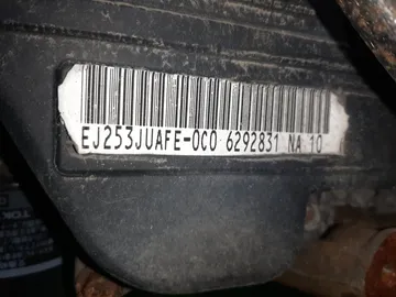 ДВИГАТЕЛЬ НА SUBARU OUTBACK BR9 EJ253