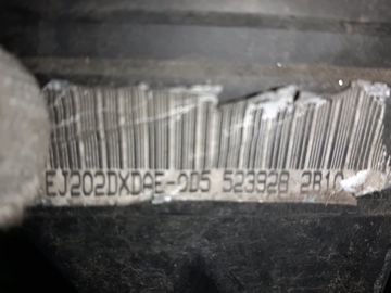 ДВИГАТЕЛЬ НА SUBARU LEGACY BH5 EJ202