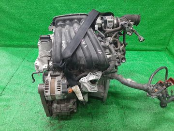 ДВИГАТЕЛЬ НА NISSAN NOTE NE11 HR15DE