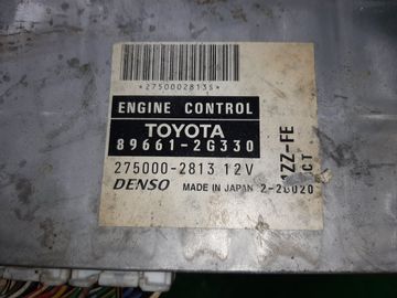 ДВИГАТЕЛЬ НА TOYOTA ALLION ZZT240 1ZZ-FE