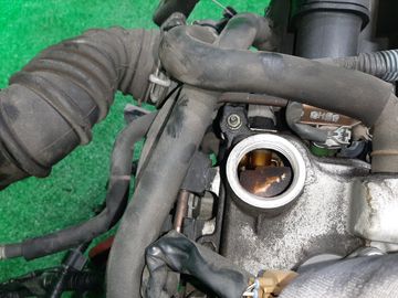 ДВИГАТЕЛЬ НА TOYOTA FIELDER ZZE122 1ZZ-FE