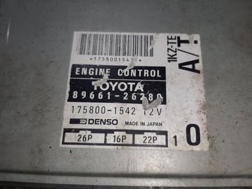 ДВИГАТЕЛЬ НА TOYOTA GRAND HIACE KCH16 1KZ-TE