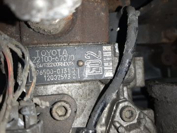 ДВИГАТЕЛЬ НА TOYOTA GRAND HIACE KCH16 1KZ-TE