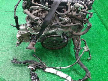 ДВИГАТЕЛЬ НА NISSAN FUGA PY50 VQ35HR