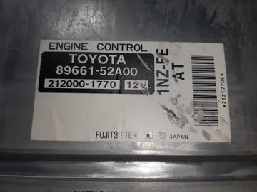 ДВИГАТЕЛЬ НА TOYOTA BB NCP31 1NZ-FE