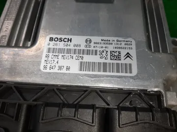 ДВИГАТЕЛЬ НА PEUGEOT 207 WB 5FW