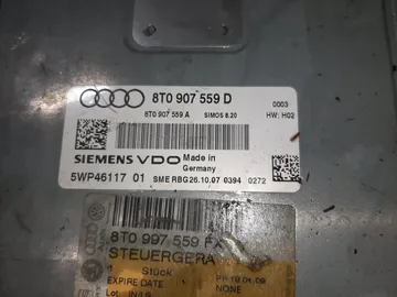 ДВИГАТЕЛЬ НА AUDI A4 8K2 CALA