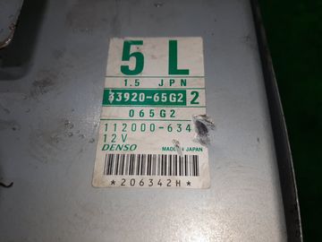 ДВИГАТЕЛЬ НА SUZUKI CULTUS GC21W G15A