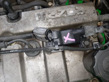 ДВИГАТЕЛЬ НА MAZDA PREMACY CP8W FP-DE