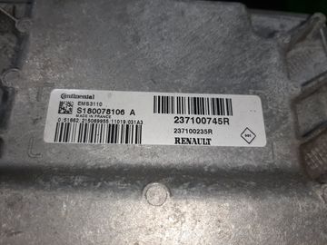 ДВИГАТЕЛЬ НА RENAULT MEGANE BZ M4RF713