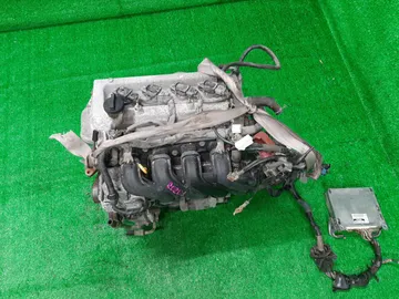 ДВИГАТЕЛЬ НА TOYOTA ALLEX NZE121 1NZ-FE