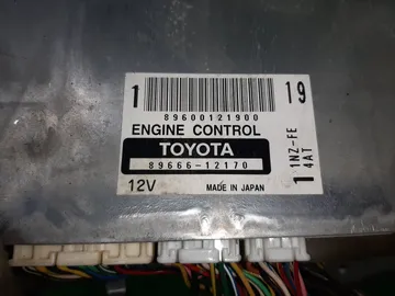 ДВИГАТЕЛЬ НА TOYOTA ALLEX NZE121 1NZ-FE