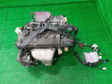 ДВИГАТЕЛЬ НА TOYOTA CARIB AE111 4A-FE