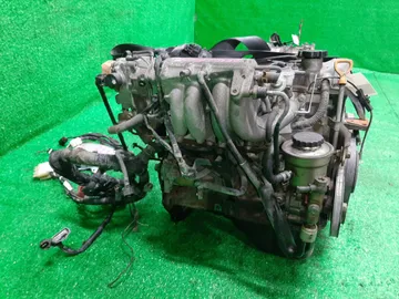 ДВИГАТЕЛЬ НА TOYOTA CARIB AE111 4A-FE