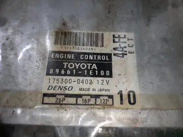 ДВИГАТЕЛЬ НА TOYOTA CARIB AE111 4A-FE