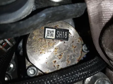 ДВИГАТЕЛЬ НА MAZDA CX-5 KF2P SH-VPTS