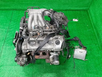 ДВИГАТЕЛЬ НА TOYOTA ALPHARD MNH10W 1MZ-FE