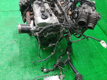 ДВИГАТЕЛЬ НА TOYOTA ALPHARD MNH10W 1MZ-FE