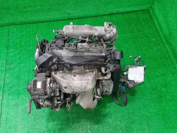 ДВИГАТЕЛЬ НА TOYOTA GAIA SXM10 3S-FE
