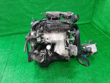 ДВИГАТЕЛЬ НА TOYOTA GAIA SXM10 3S-FE