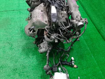 ДВИГАТЕЛЬ НА TOYOTA GAIA SXM10 3S-FE