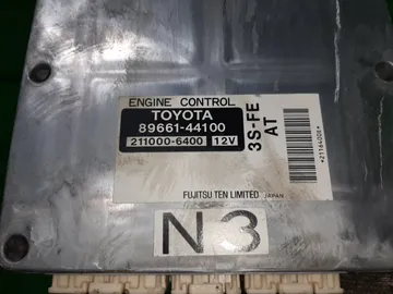 ДВИГАТЕЛЬ НА TOYOTA GAIA SXM10 3S-FE