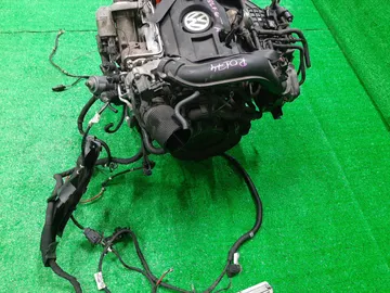 ДВИГАТЕЛЬ НА VOLKSWAGEN GOLF 5K1 CAXA