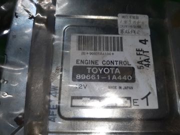 ДВИГАТЕЛЬ НА TOYOTA SPRINTER AE110 5A-FE