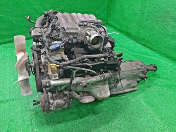 ДВИГАТЕЛЬ НА NISSAN ELGRAND E51 VQ35DE