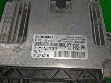 ДВИГАТЕЛЬ НА CITROEN C5 RD 5F02