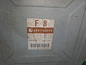 ДВИГАТЕЛЬ НА SUBARU OUTBACK BP9 EJ253