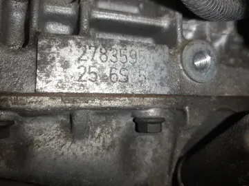 ДВИГАТЕЛЬ НА BMW X3 E83 M54B25