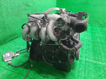 ДВИГАТЕЛЬ НА TOYOTA CROWN COMFORT SXS13 3S-FE