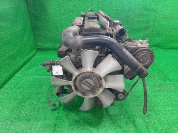 ДВИГАТЕЛЬ НА MITSUBISHI CANTER FB51A 4M40