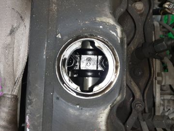 ДВИГАТЕЛЬ НА MITSUBISHI CANTER FB51A 4M40