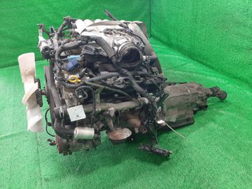 ДВИГАТЕЛЬ НА NISSAN ELGRAND E51 VQ35DE