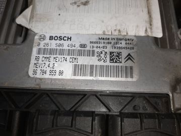 ДВИГАТЕЛЬ НА PEUGEOT 208 CC 5F01