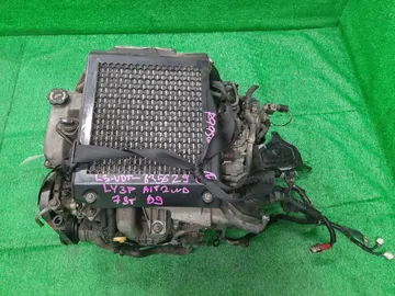 ДВИГАТЕЛЬ НА MAZDA MPV LY3P L3-VDT